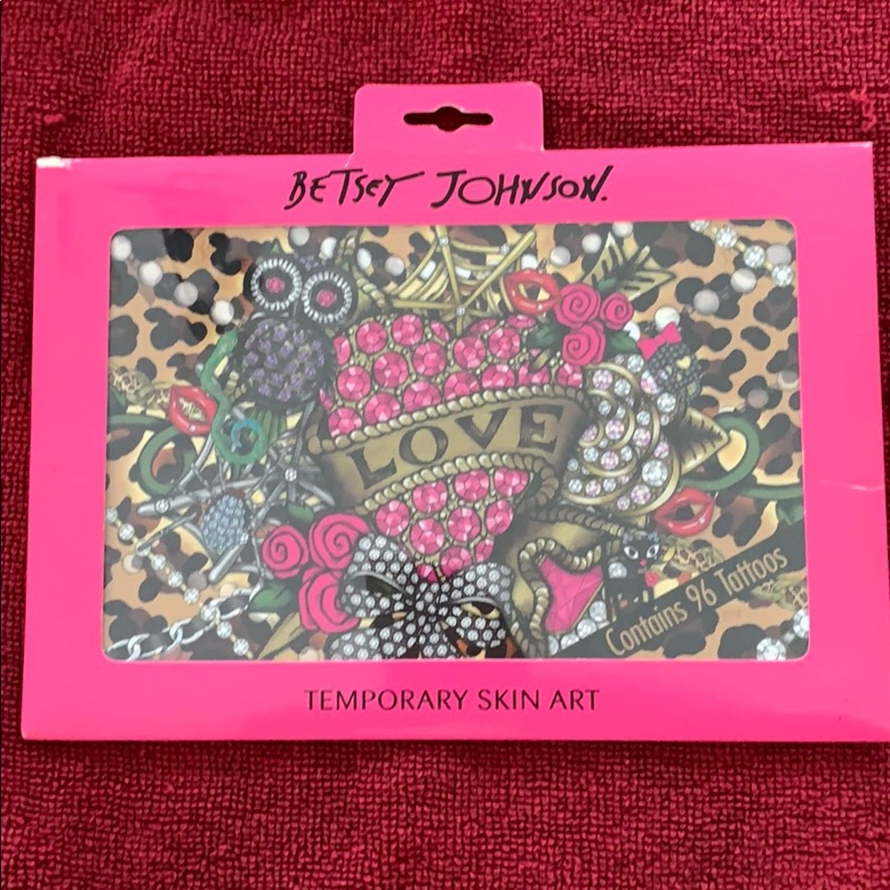 Temporary Skin Art Tattoos